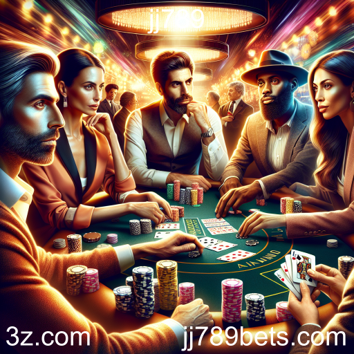Descubra o Fascinante Mundo do Poker no JJ789
